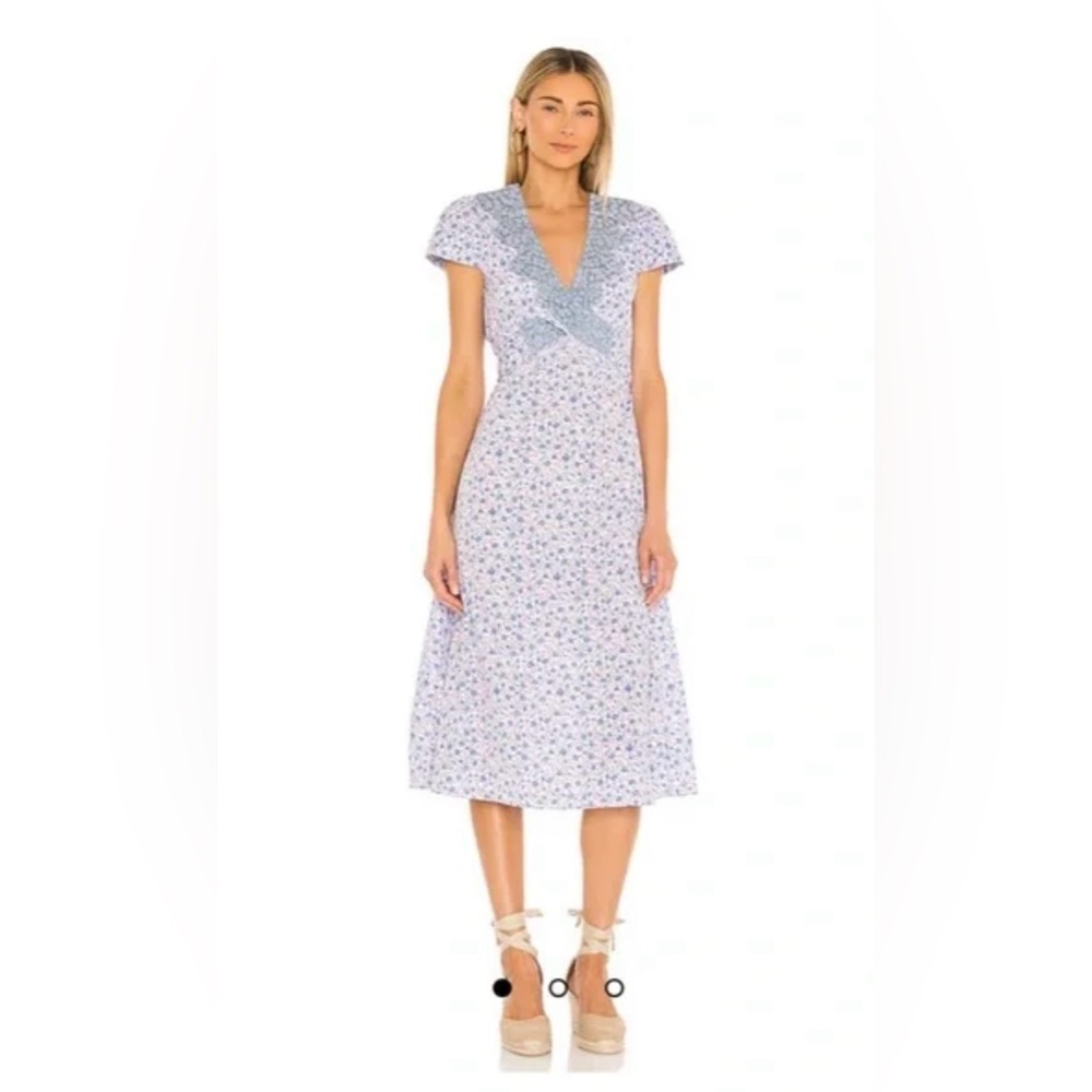 LoveShackFancy Minuet Dress Size 6